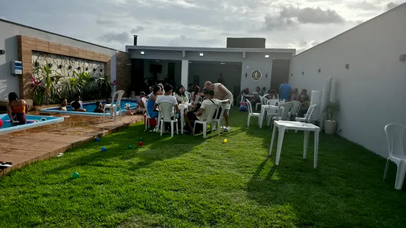 Área coberta, foto 1 de 5